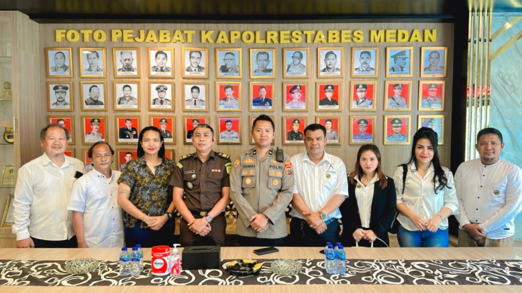 Polrestabes Medan Dukung Langkah KORMI Gerakkan Olahraga Masyarakat