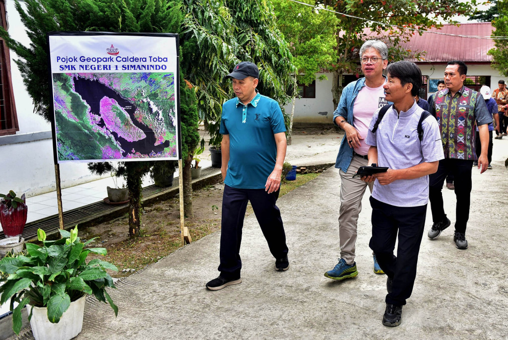Pemprov Sumut Kejar Green Card Geopark, BP Geopark Kaldera Toba Optimis