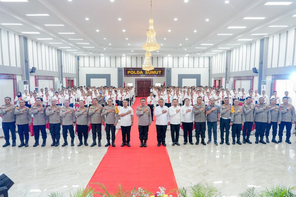 Transformasi Presisi Reskrim Polda Sumut Menuju Astacita, Ini Pesan Kapoldasu