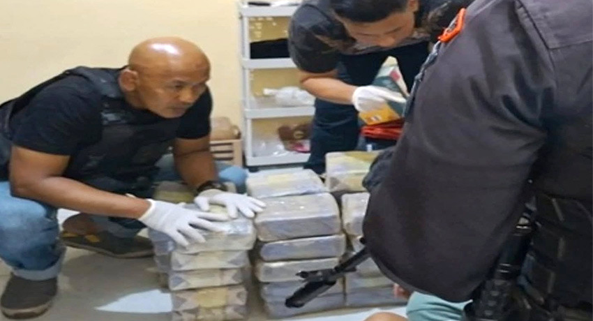 Operasi Gabungan Brimob Polda Sumut-BNNP Sumut, Sita 36 Kg Sabu dari Jaringan Antar Provinsi