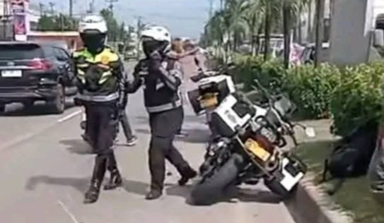 Nenek 70 Tahun Ditabrak 2 Moge PJR Ditlantas, Polda Sumut Minta Maaf