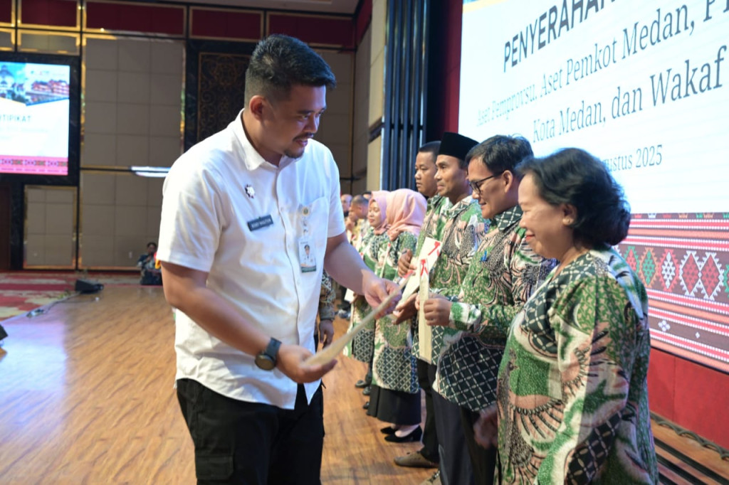 Bobby Nasution Tekankan Peran Kementerian ATR/BPN Jaga Stabilitas Keamanan