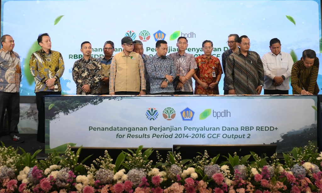 Fokus 4 Komponen, PETAI-BPDLH Teken Perjanjian Kerja Sama untuk Kepulauan Riau