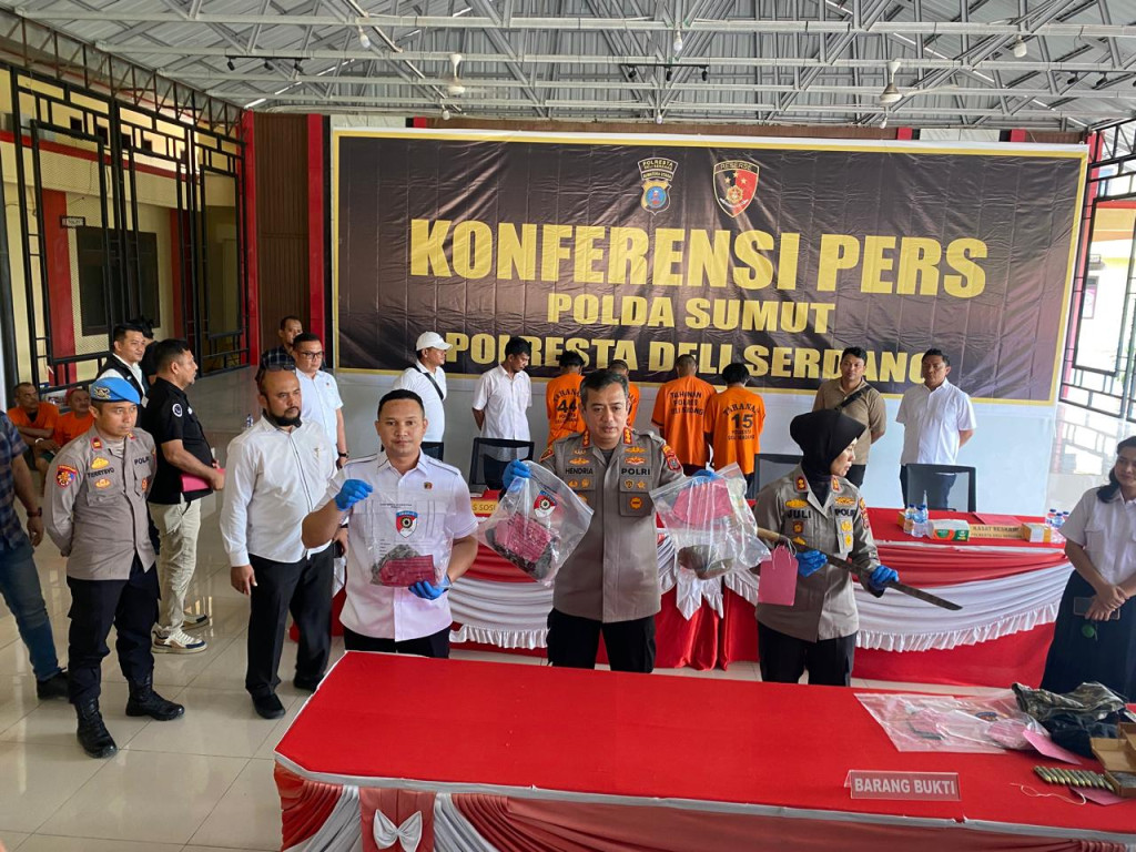 Direkayasa Kecelakaan, Remaja di Deliserdang Dibunuh 5 Temannya