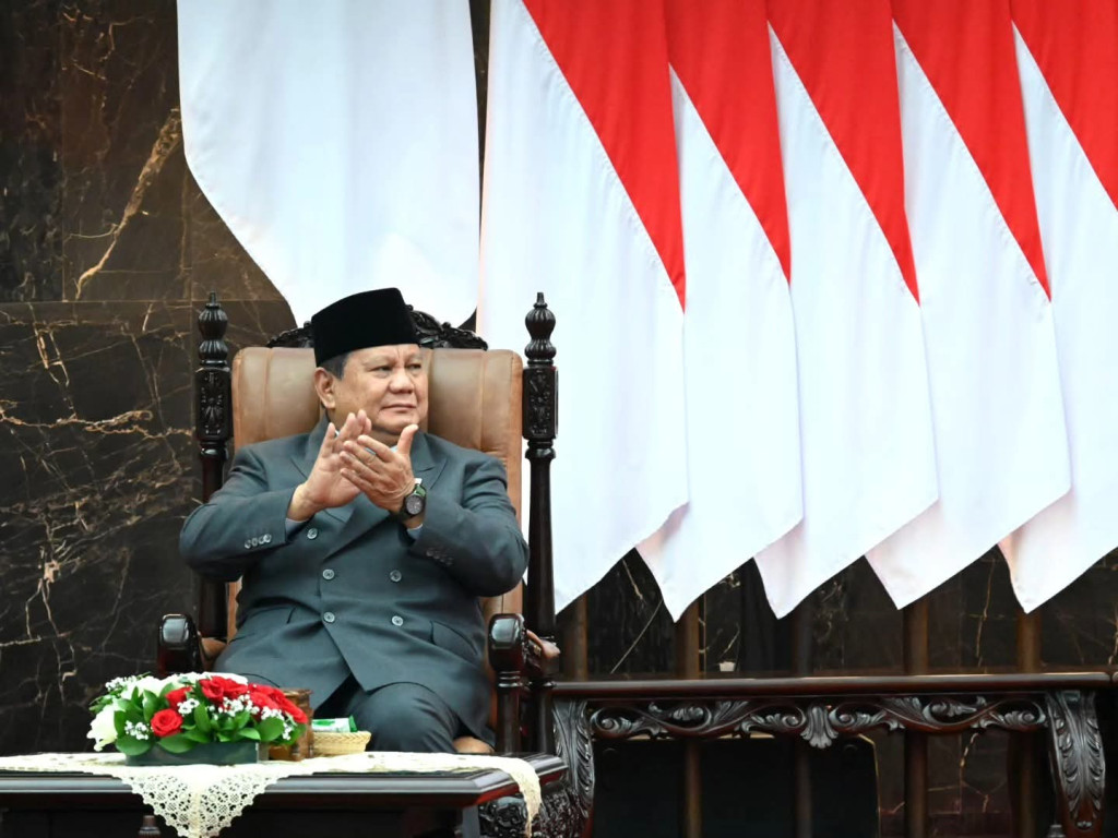 Presiden Prabowo Persilakan KPK Proses Hukum Wamenaker Immanuel Ebenezer