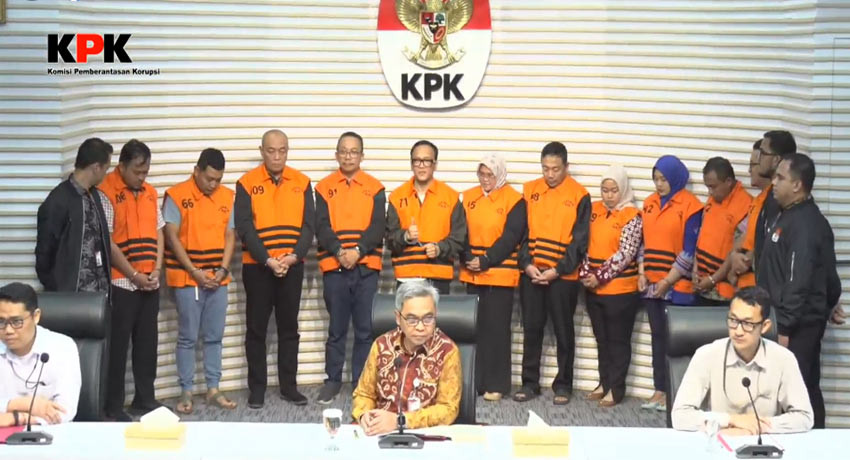 KPK Tetapkan Wamenaker Immanuel Ebenezer Tersangka Pemerasan Sertifikasi K3