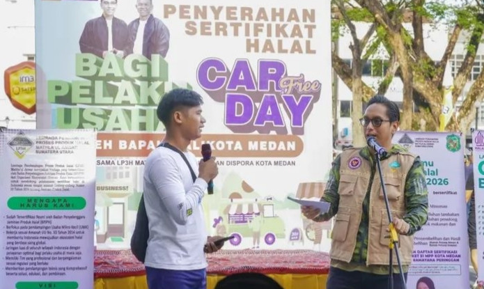 Rico Waas Tegaskan Komitmen Pemko Medan Dorong Pelaku UMKM Miliki Sertifikat Halal