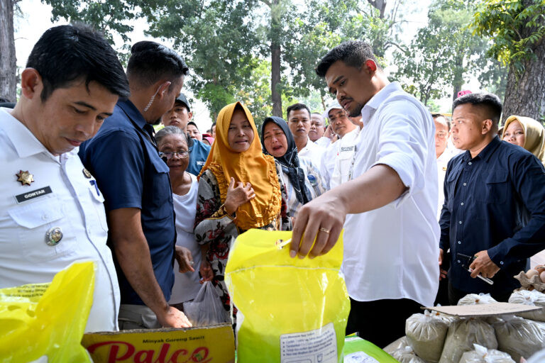 Pemprov Sumut Gelar Pasar Murah di 33 Kab/Kota, Bobby Nasution Pastikan Harga Lebih Murah