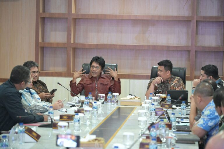 Terima BAM DPR RI, Bobby Nasution Ungkap Ajukan KEK Danau Toba