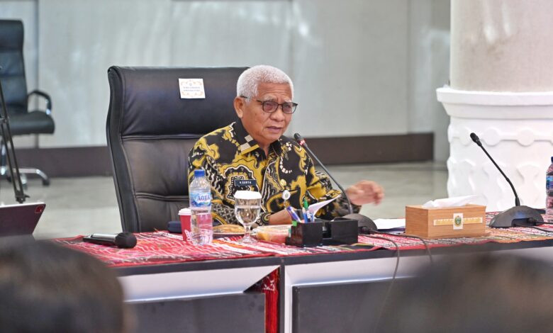 Pemprov Sumut Minta Pemkab/Pemko Kendalikan Inflasi dan ETPD