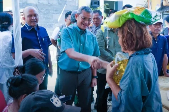 Pemko Medan Gelar Gerakan Pangan Murah di 21 Kecamatan, Beras 5 Kg Rp58 Ribu