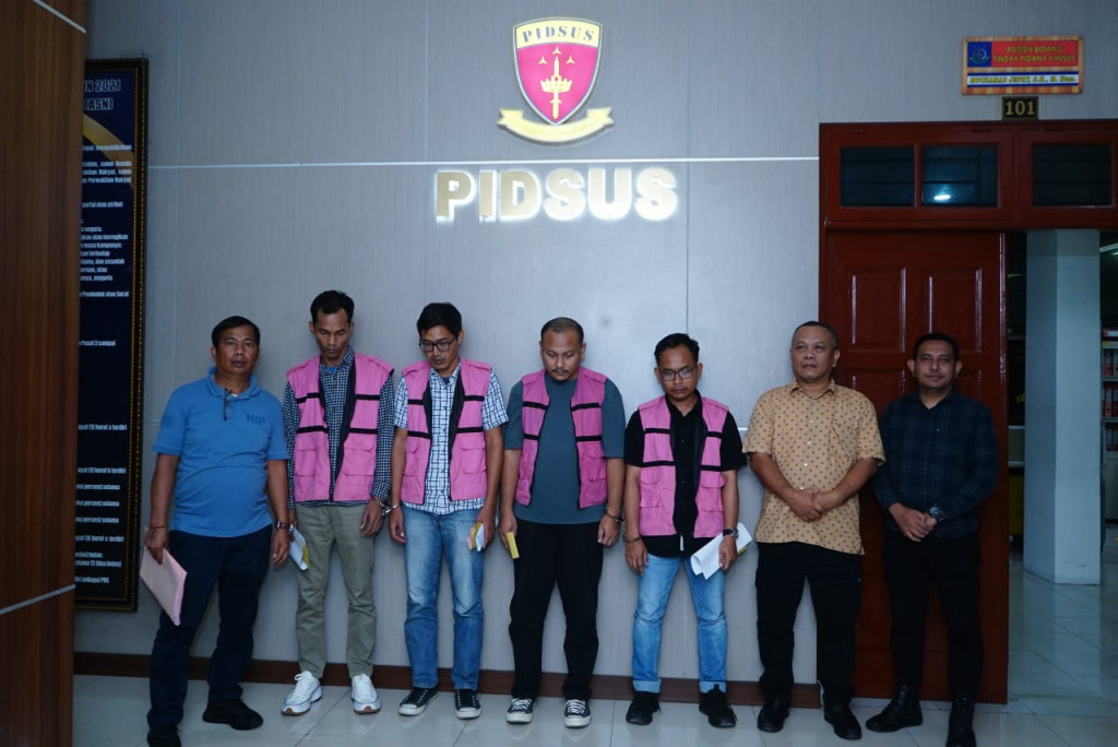 Korupsi Pembangunan Jalan di Batubara, Kejati Sumut Tahan 12 Tersangka