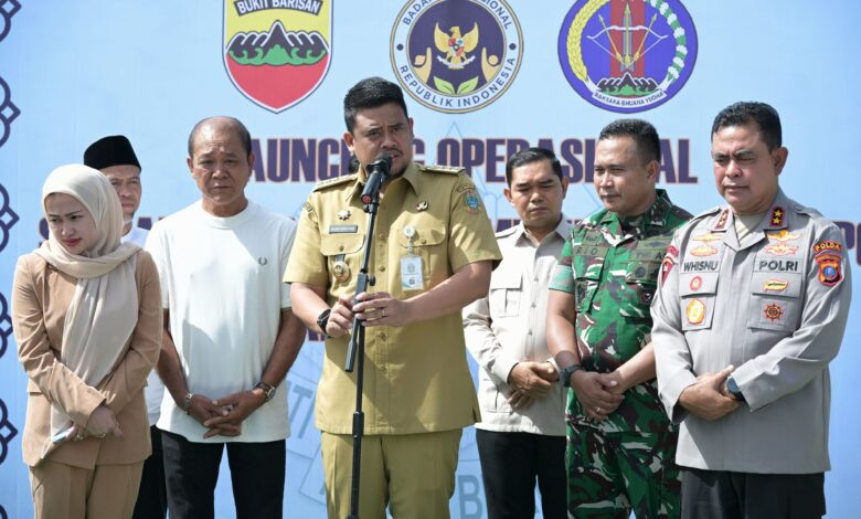 Bobby Nasution Pastikan Sumut Aman Terkendali