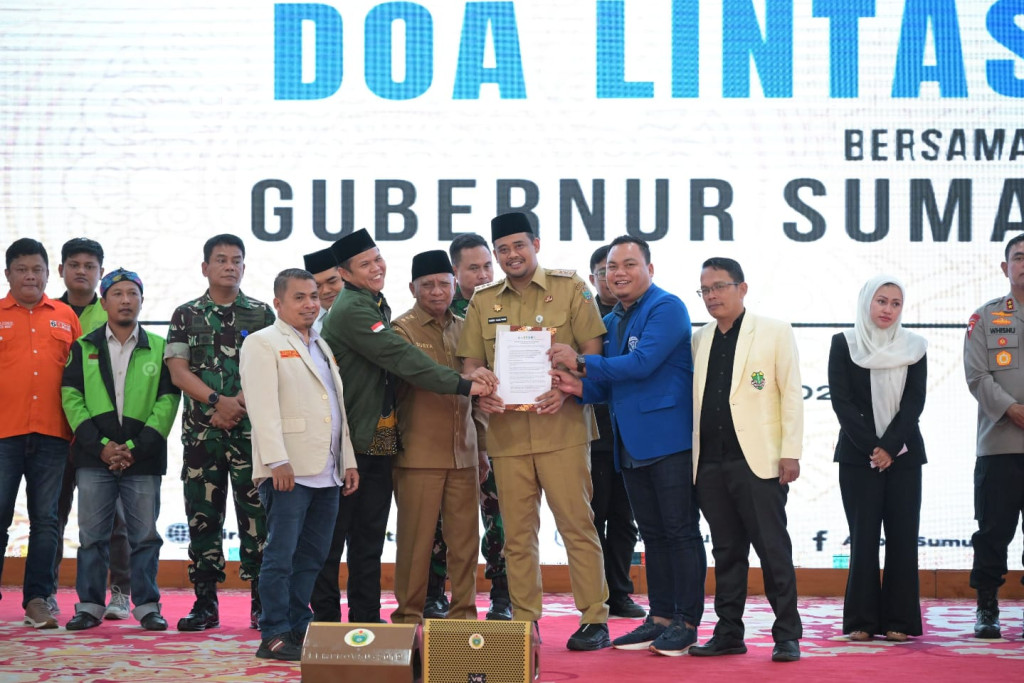 Bobby Nasution Tegaskan Sumut Kondusif dan Aman, Elemen Masyarakat Serukan Penyampaian Aspirasi Damai