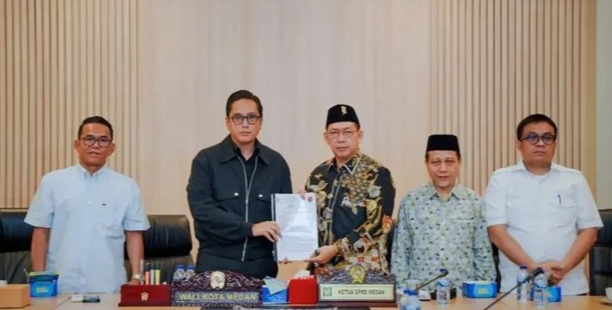 Paripurna DPRD Medan, Ini Catatan untuk Pemko Medan
