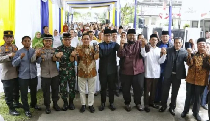 Rico Waas Apresiasi FKUB Gelar Doa Bersama: Semua Rukun