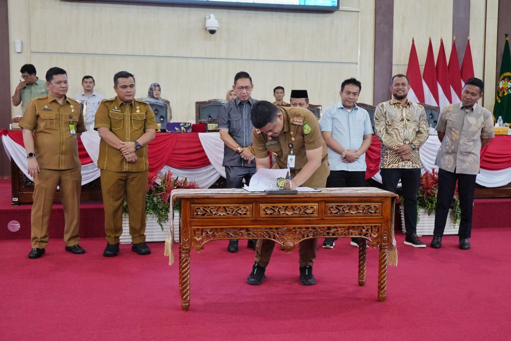 DPRD dan Wali Kota Medan Setujui Propemperda Tahun 2025