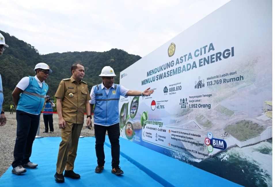 Sumber Daya Alam Besar, Sumut Berpotensi jadi Sumber Energi Terbaru di Indonesia