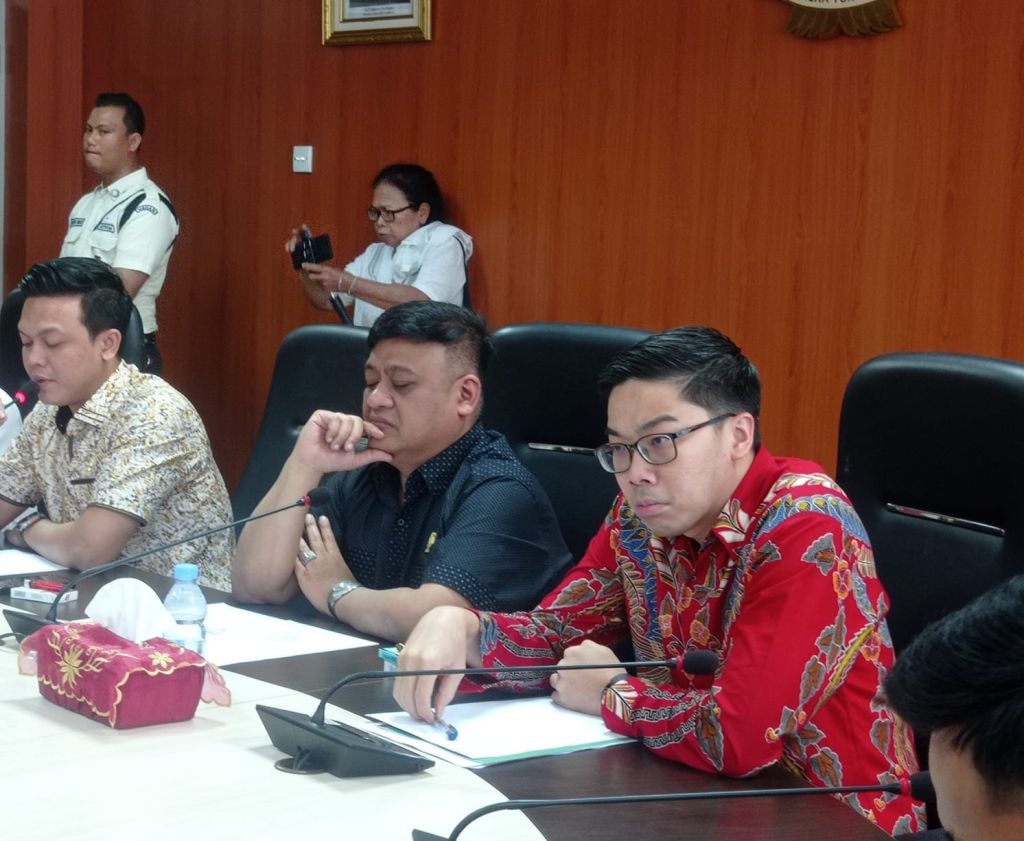 Terkait Portal Parkir Pasar Petisah, Komisi III DPRD Medan Sepakati Uji Coba