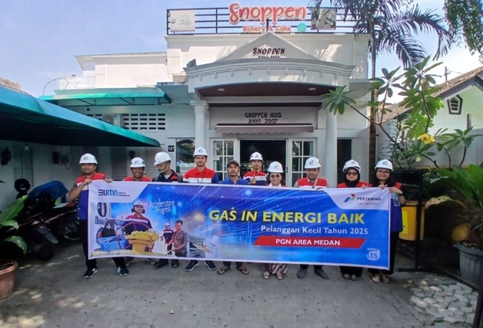 Snoppen Bakery Tidak Takut Terima Orderan karena Pakai Gas Bumi PGN