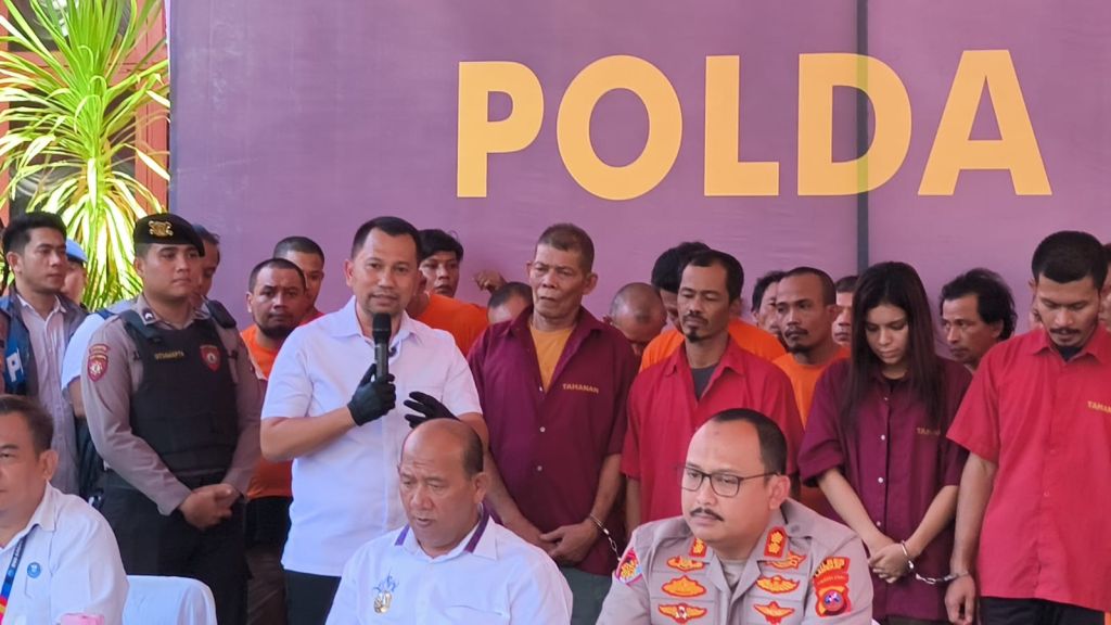 Polda Sumut Ungkap 429 Kasus Narkoba di Langkat dan Binjai, 534 Tersangka Ditangkap